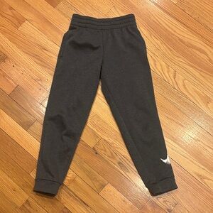 Kids Black Jogger Pants